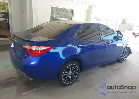 2014 Toyota Corolla S Plus из США, поврежденный, VIN 2T1BURHE6EC178087